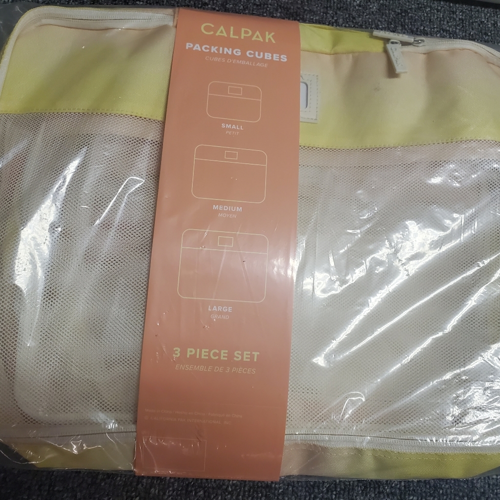 Calpak 3pc packing cubes